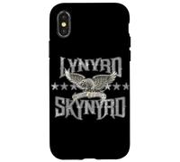Lynyrd Skynyrd Est 1970 Eagle Retro Rock Band Festival Biker Coque pour iPhone X/XS