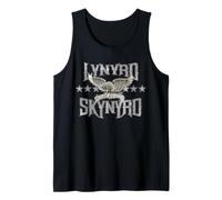 Lynyrd Skynyrd Est 1970 Eagle Retro Rock Band Festival Biker Débardeur