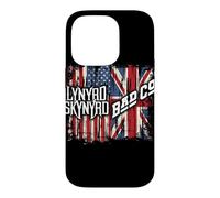Lynyrd Skynyrd Event Bad Co Drapeau UK UK Union Jack Retro Rock Coque pour iPhone 14 Pro