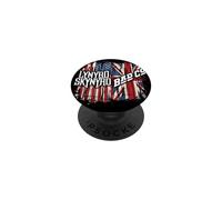 Lynyrd Skynyrd Event Bad Co Drapeau UK UK Union Jack Retro Rock PopSockets PopGrip Adhésif