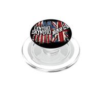 Lynyrd Skynyrd Event Bad Co Drapeau UK UK Union Jack Retro Rock PopSockets PopGrip pour MagSafe