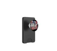 Lynyrd Skynyrd Event Bad Co Drapeau UK UK Union Jack Retro Rock PopSockets PopWallet pour MagSafe