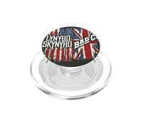 Lynyrd Skynyrd Event Bad Co Drapeau UK UK Union Jack Rock Retro PopSockets PopGrip pour MagSafe