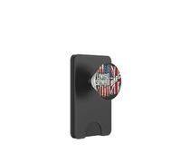 Lynyrd Skynyrd Event Bad Co Drapeau UK UK Union Jack Rock Retro PopSockets PopWallet pour MagSafe