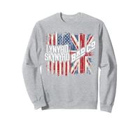 Lynyrd Skynyrd Event Bad Co Drapeau UK UK Union Jack Rock Retro Sweatshirt
