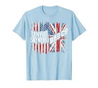 Lynyrd Skynyrd Event Bad Co Drapeau UK UK Union Jack Rock Retro T-Shirt