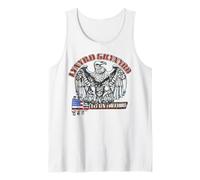 Lynyrd Skynyrd Fly on Free Bird Drapeau américain Southern Rock Retro Débardeur