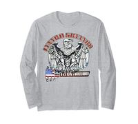 Lynyrd Skynyrd Fly on Free Bird Drapeau américain Southern Rock Retro Manche Longue