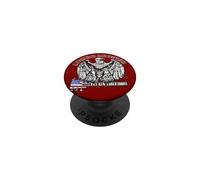 Lynyrd Skynyrd Fly on Free Bird Drapeau américain Southern Rock Retro PopSockets PopGrip Adhésif