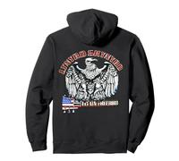 Lynyrd Skynyrd Fly on Free Bird Drapeau américain Southern Rock Retro Sweat à Capuche
