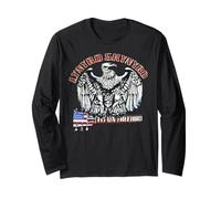 Lynyrd Skynyrd Fly on Free Bird Drapeau US Southern Retro Rock Manche Longue