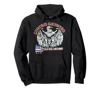 Lynyrd Skynyrd Fly on Free Bird Drapeau US Southern Retro Rock Sweat à Capuche