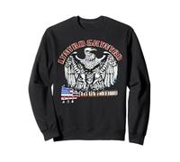 Lynyrd Skynyrd Fly on Free Bird Drapeau US Southern Retro Rock Sweatshirt