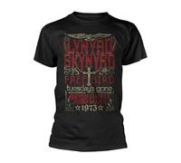 Lynyrd Skynyrd Free Bird 1973 Hits T-shirt pour homme Noir, noir, Taille L