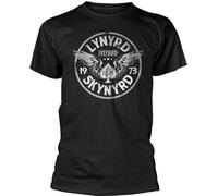 Lynyrd Skynyrd - "Free Bird 1973" T-shirt Homme/Femme Unie PH4290 (M) (Noir)