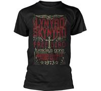Lynyrd Skynyrd - "Free Bird 1973" T-shirt Homme/Femme Unie PH4291 (XL) (Noir)