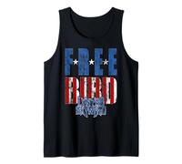 Lynyrd Skynyrd Freebird Contraste Logo Stars Stripes Drapeau US Débardeur
