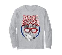 Lynyrd Skynyrd Freebird Crâne Lunettes Biker Vintage Festival Manche Longue