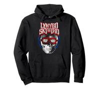 Lynyrd Skynyrd Freebird Crâne Lunettes Biker Vintage Festival Sweat à Capuche