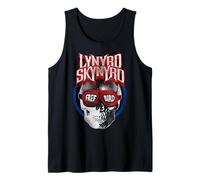 Lynyrd Skynyrd Freebird Crâne Lunettes Vintage Festival Biker Débardeur