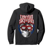 Lynyrd Skynyrd Freebird Crâne Lunettes Vintage Festival Biker Sweat à Capuche