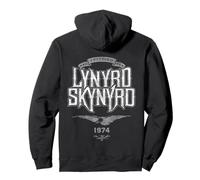 Lynyrd Skynyrd Freebird Retro Logo 1974 Rock Music 70s Cadeaux Sweat à Capuche