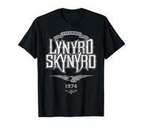 Lynyrd Skynyrd Freebird Retro Logo 1974 Rock Music 70s Cadeaux T-Shirt