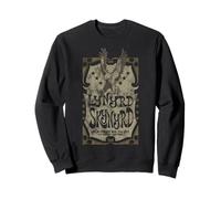 Lynyrd Skynyrd Funky Gig Poster LA Free Bird Retro années 70 Rock Sweatshirt