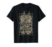 Lynyrd Skynyrd Funky Gig Poster LA Free Bird Retro années 70 Rock T-Shirt
