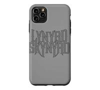 Lynyrd Skynyrd Gray Logo Southern Country Classic Band Rock Coque pour iPhone 11 Pro Max