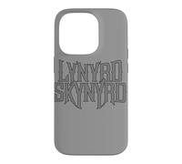 Lynyrd Skynyrd Gray Logo Southern Country Classic Band Rock Coque pour iPhone 14 Pro