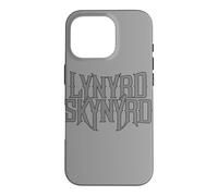 Lynyrd Skynyrd Gray Logo Southern Country Classic Band Rock Coque pour iPhone 16 Pro
