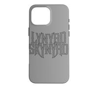 Lynyrd Skynyrd Gray Logo Southern Country Classic Band Rock Coque pour iPhone 16 Pro Max