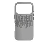 Lynyrd Skynyrd Gray Logo Southern Country Classic Band Rock Coque pour iPhone 17 Pro