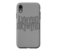 Lynyrd Skynyrd Gray Logo Southern Country Classic Band Rock Coque pour iPhone XR