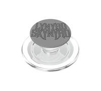 Lynyrd Skynyrd Gray Logo Southern Country Classic Band Rock PopSockets PopGrip pour MagSafe