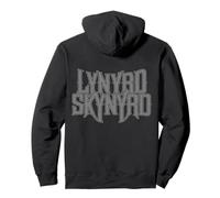 Lynyrd Skynyrd Gray Logo Southern Country Classic Band Rock Sweat à Capuche