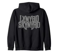 Lynyrd Skynyrd Gray Logo Southern Country Classic Band Rock Sweat à Capuche