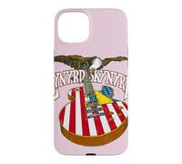 Lynyrd Skynyrd Guitare Eagle Retro 1970s Classic Rock Drapeau US Coque pour iPhone 15 Plus