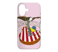 Lynyrd Skynyrd Guitare Eagle Retro 1970s Classic Rock Drapeau US Coque pour iPhone 17