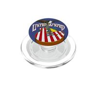 Lynyrd Skynyrd Guitare Eagle Retro 1970s Classic Rock Drapeau US PopSockets PopGrip pour MagSafe