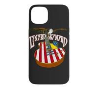 Lynyrd Skynyrd Guitare Eagle Retro années 70 Classique Rock Drapeau US Coque pour iPhone 13