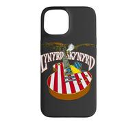Lynyrd Skynyrd Guitare Eagle Retro années 70 Classique Rock Drapeau US Coque pour iPhone 15