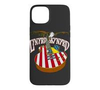 Lynyrd Skynyrd Guitare Eagle Retro années 70 Classique Rock Drapeau US Coque pour iPhone 15 Plus