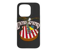 Lynyrd Skynyrd Guitare Eagle Retro années 70 Classique Rock Drapeau US Coque pour iPhone 15 Pro