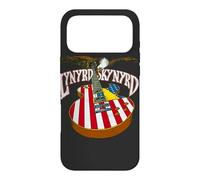 Lynyrd Skynyrd Guitare Eagle Retro années 70 Classique Rock Drapeau US Coque pour iPhone 17 Pro Max