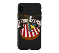 Lynyrd Skynyrd Guitare Eagle Retro années 70 Classique Rock Drapeau US Coque pour iPhone XS Max