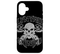 Lynyrd Skynyrd Guns Skull Wings Classic Rock Retro Biker années 70 Coque pour iPhone 16