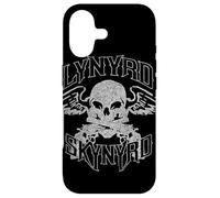 Lynyrd Skynyrd Guns Skull Wings Classic Rock Retro Biker années 70 Coque pour iPhone 17