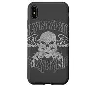 Lynyrd Skynyrd Guns Skull Wings Classic Rock Retro Biker des années 70 Coque pour iPhone XS Max